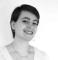 Photo d'Élisa Masfrand Luna, designeuse formée à l'École des Gobelins